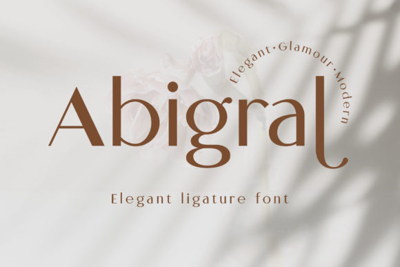 Abigral: A Minimalist Sans Serif Font for Scroll-Stopping Campaigns