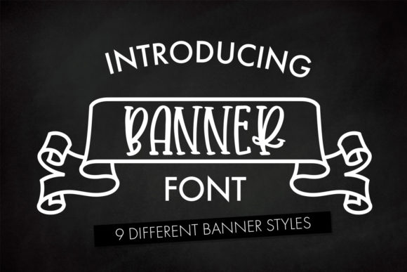 Banner Font: A Scroll-Stopping Display Typeface for Marketers