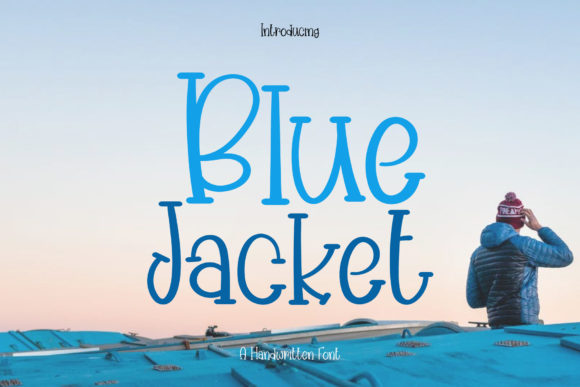 Blue Jacket: A Display Font That Earns Its Place