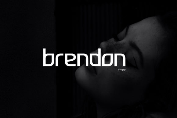Brendon: A Display Font That Breathes Quiet Confidence