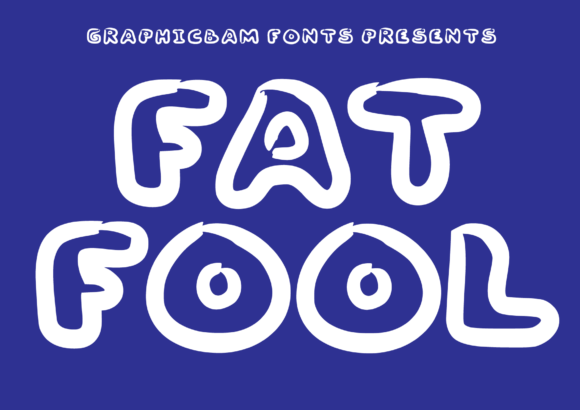 Fat Fool: A Bold Display Font for Small Business Branding