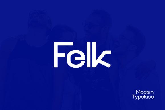 Felk: A Display Font That Breathes Quiet Confidence