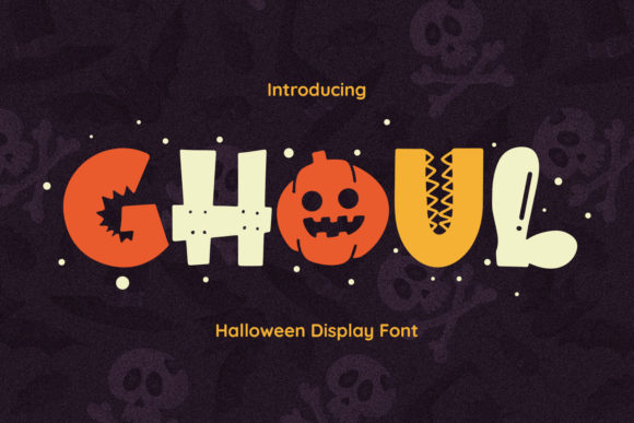 Ghoul: A Decorative Font for Spooky Editorial Impact