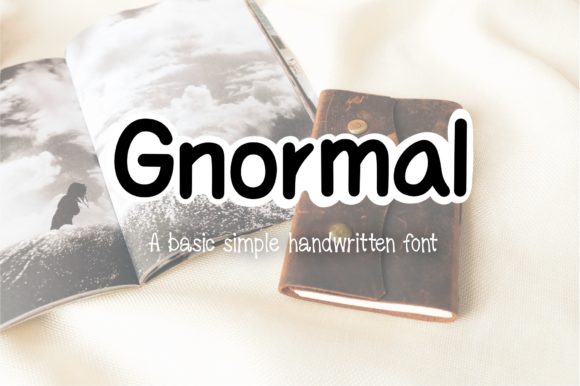 Gnormal: A Thoughtful Display Font for Editorial Calm