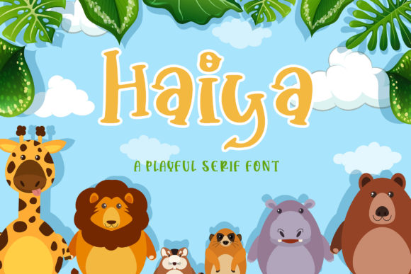 Haiya: A Display Font That Earns Its Space