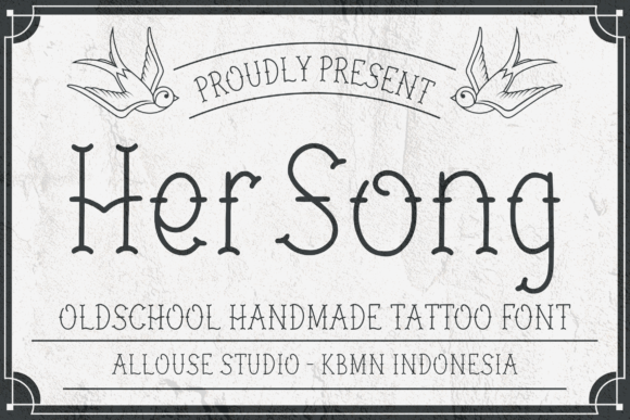 Her Song: A Display Font That Elevates Your Brand Identity