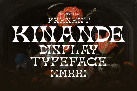 Kinande: A Retro Display Font That Actually Works