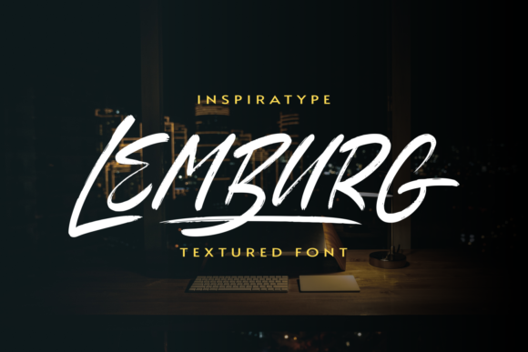 Lemburg: A Display Font That Makes Your Campaign Stand Out