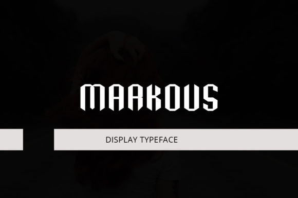Markous: A Display Font That Anchors Your Editorial Voice