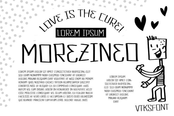 Morzineo: A Playful Display Font for Digital Branding
