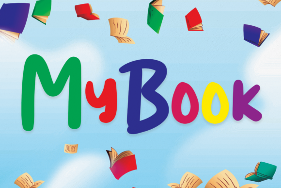 MyBook: A Playful Display Font for Handmade Joy