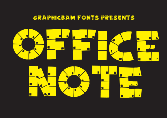 Office Note: A Bold Display Font for Digital Brand Impact