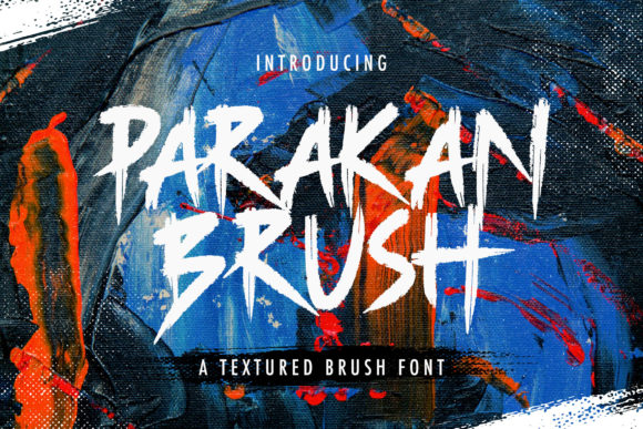 Parakan Brush: A Bold Display Font for Digital Branding