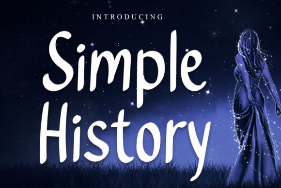 Simple History: A Display Font That Speaks with Quiet Confidence