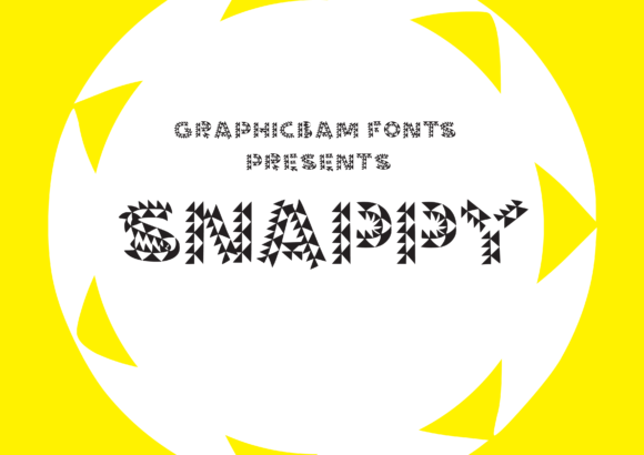 Snappy: A Display Font That Actually Delivers