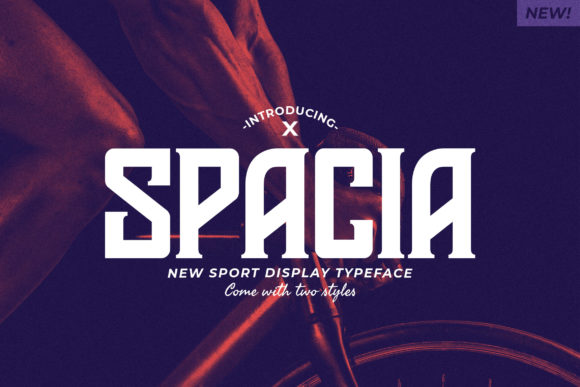 Spacia: A Display Font That Makes Your Headlines Instantly Clear
