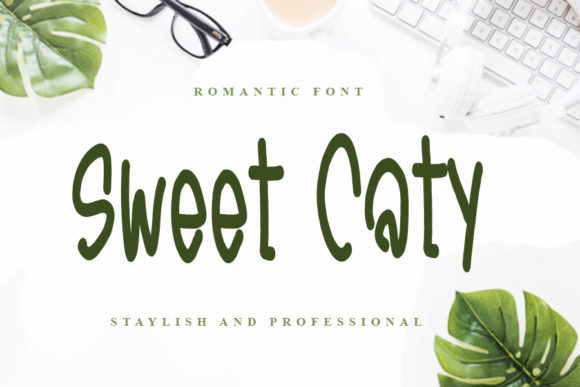 Sweet Caty: A Display Font That Feels Like Sunlight on Paper