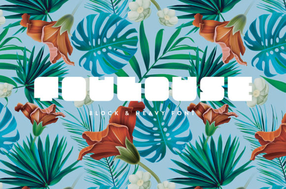 Toulouse: A Bold Display Font for Editorial Impact